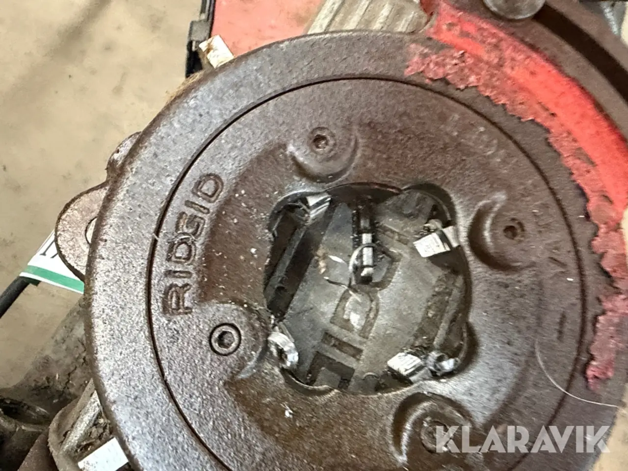 Billede 7 - Gevinskærer maskine Ridgid 300 Compact 1 styk
