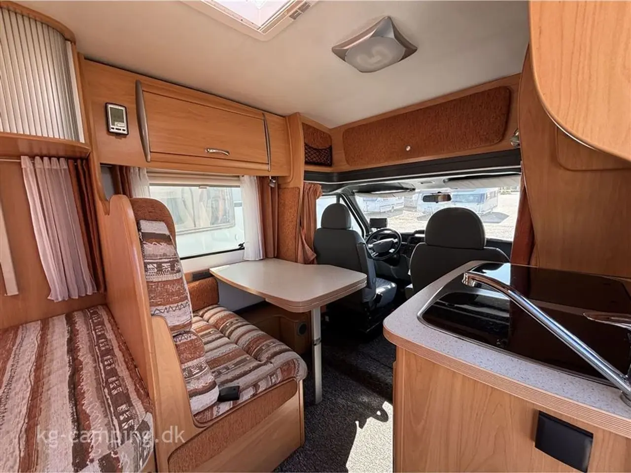Billede 3 - 2007 - Chausson Flash 02 OBS! sælges uden garanti og kun som engros/CVR. - Fin og velholdt autocamper