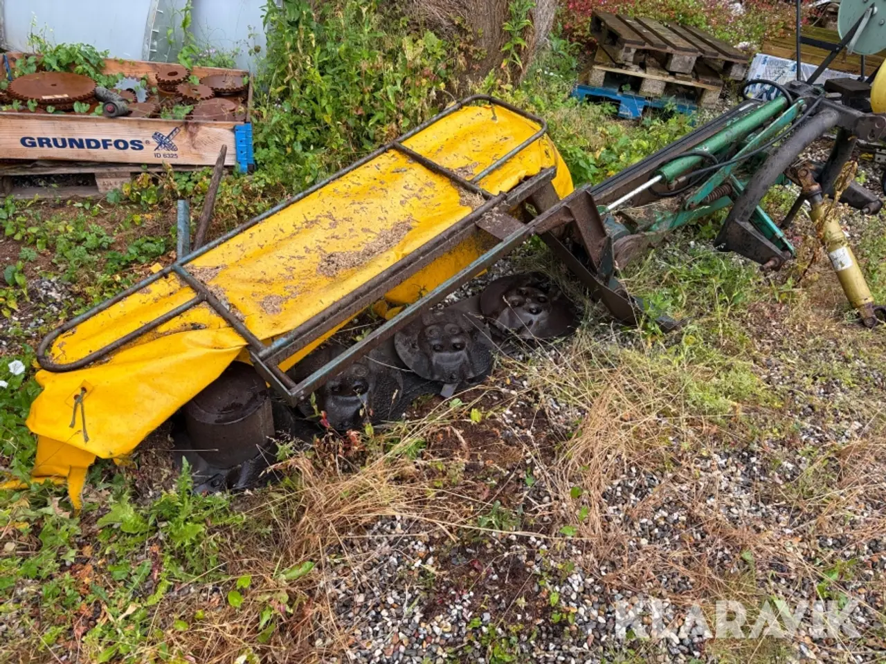 Billede 4 - Skivehøster Kellfri KS 165 H