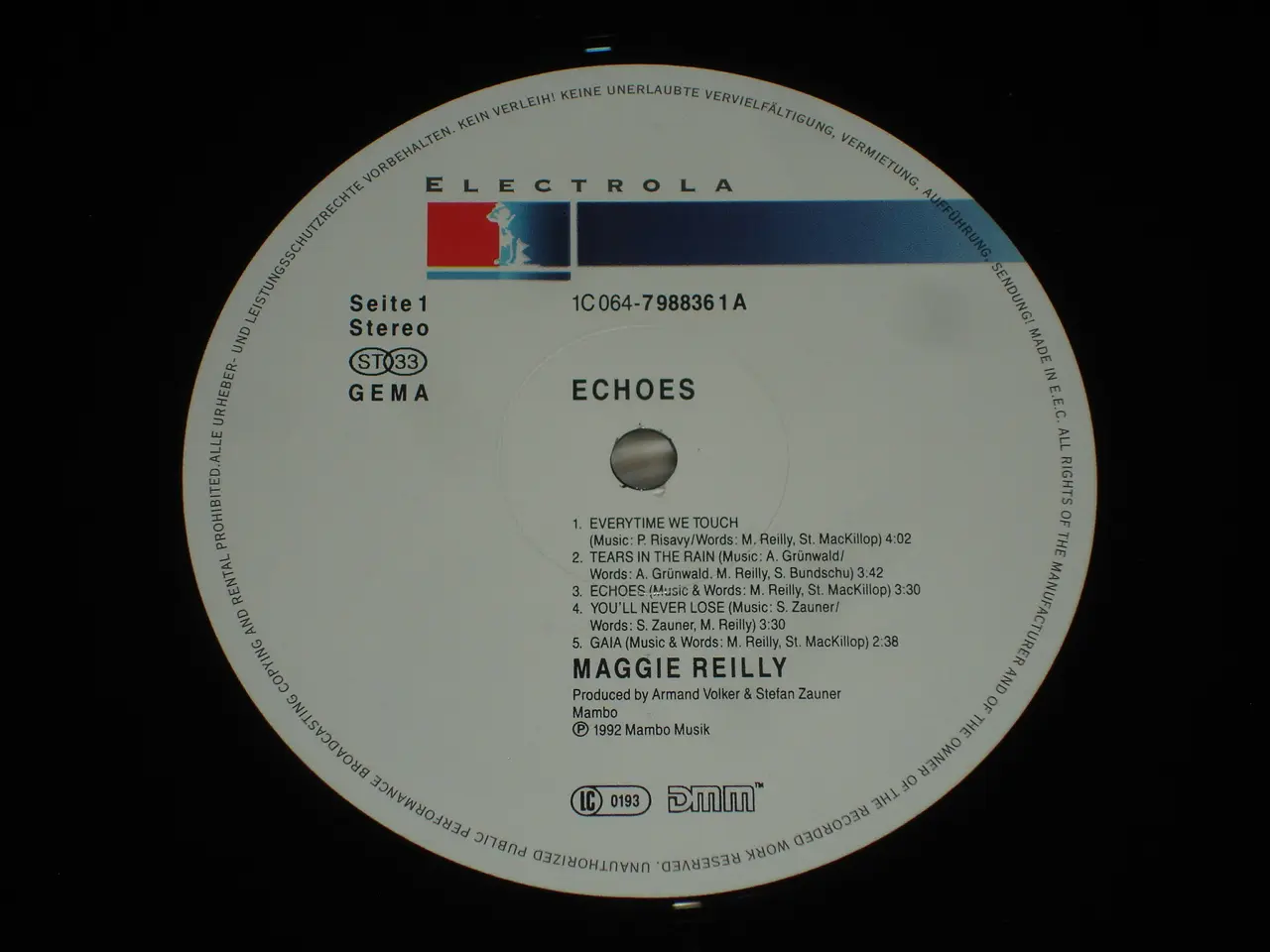 Billede 4 - (Sender gerne) Maggie Reilly – Echoes