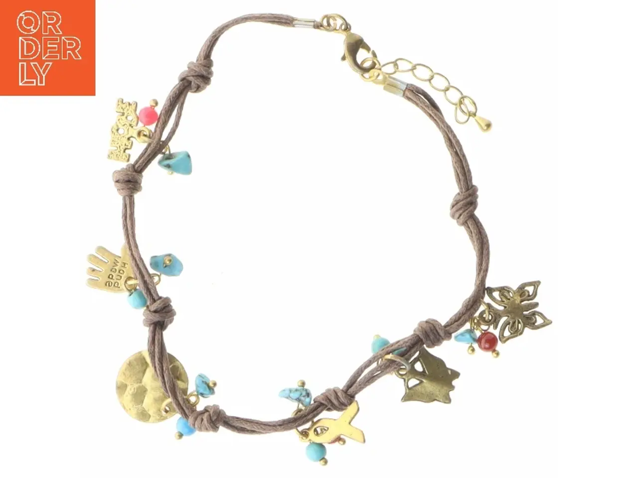 Billede 3 - Charms armbånd (str. 29 cm)