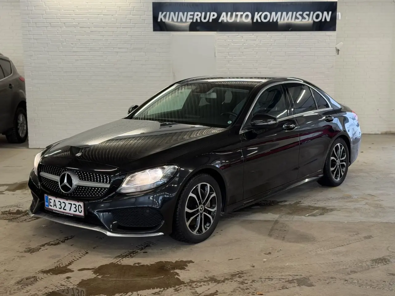 Billede 1 - Mercedes-Benz C220 d 2,1 D 170HK