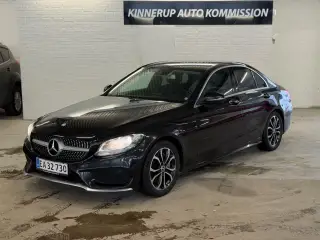 Mercedes-Benz C220 d 2,1 D 170HK