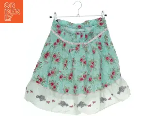 Blomstret nederdel med blomsterprint fra Kids Up (str. 128)
