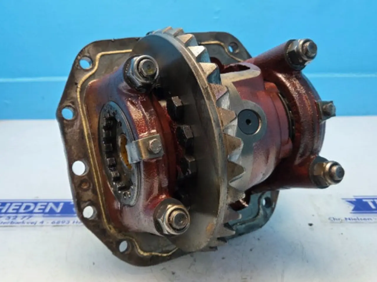Billede 19 - Valmet 705 Differential 30400510