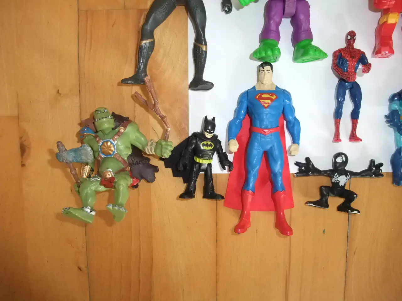Billede 4 - Super Heroes Figurer