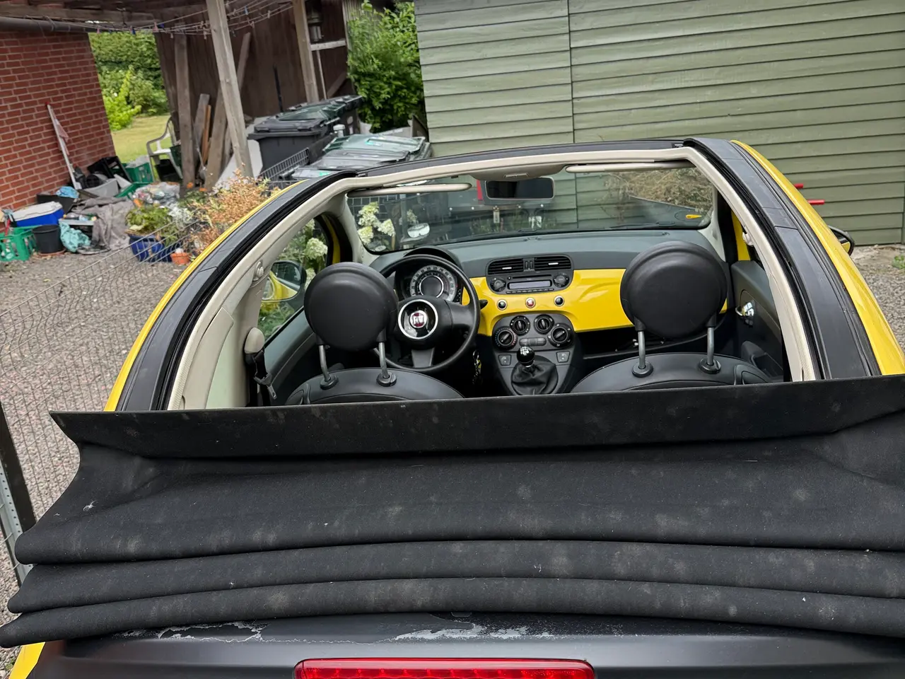 Billede 4 - Fiat 500 c 2010