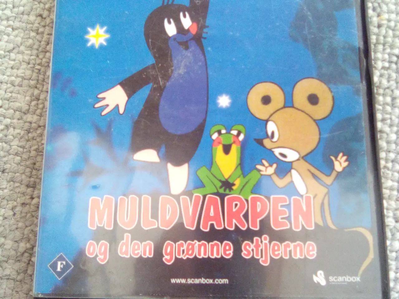 Billede 1 - muldvarpen børn