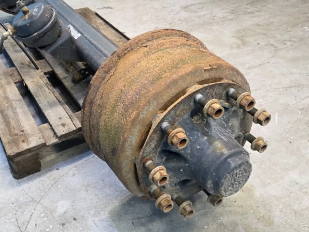 Billede 6 - BPW Aksel HSF 9010 ECO-P 202554144