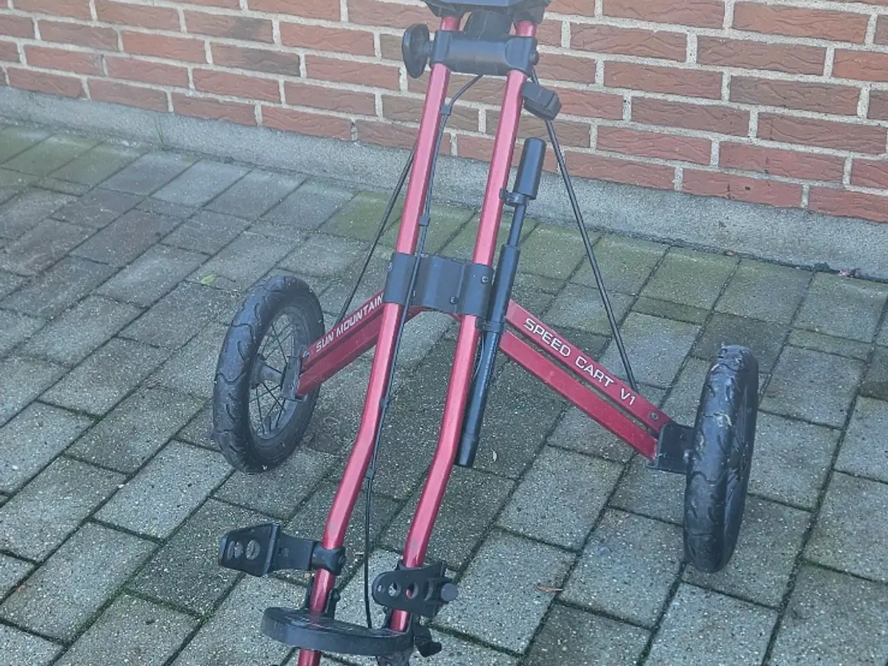 Billede 1 - 2 stk. Sun Mountain Speed Cart V1 golfvogneSælger