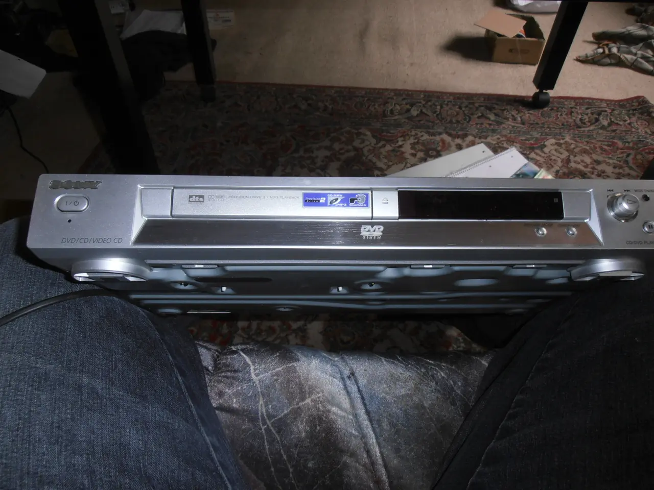 Billede 1 - Sælges Sony cd/dvd DVP-NS410