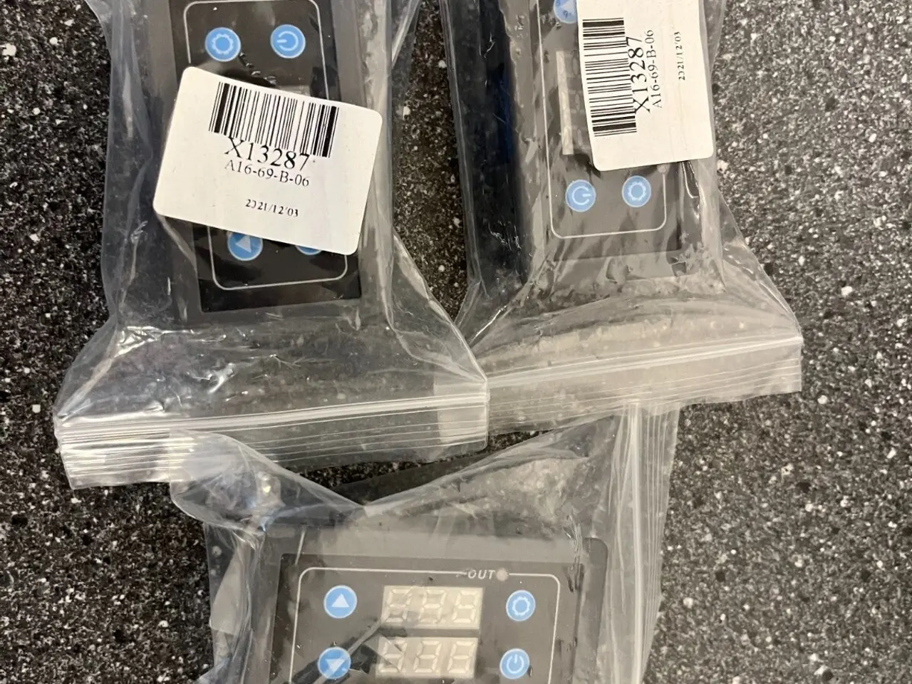 Billede 2 - parti of 3 Digital Time Delay relæ Modules AC,