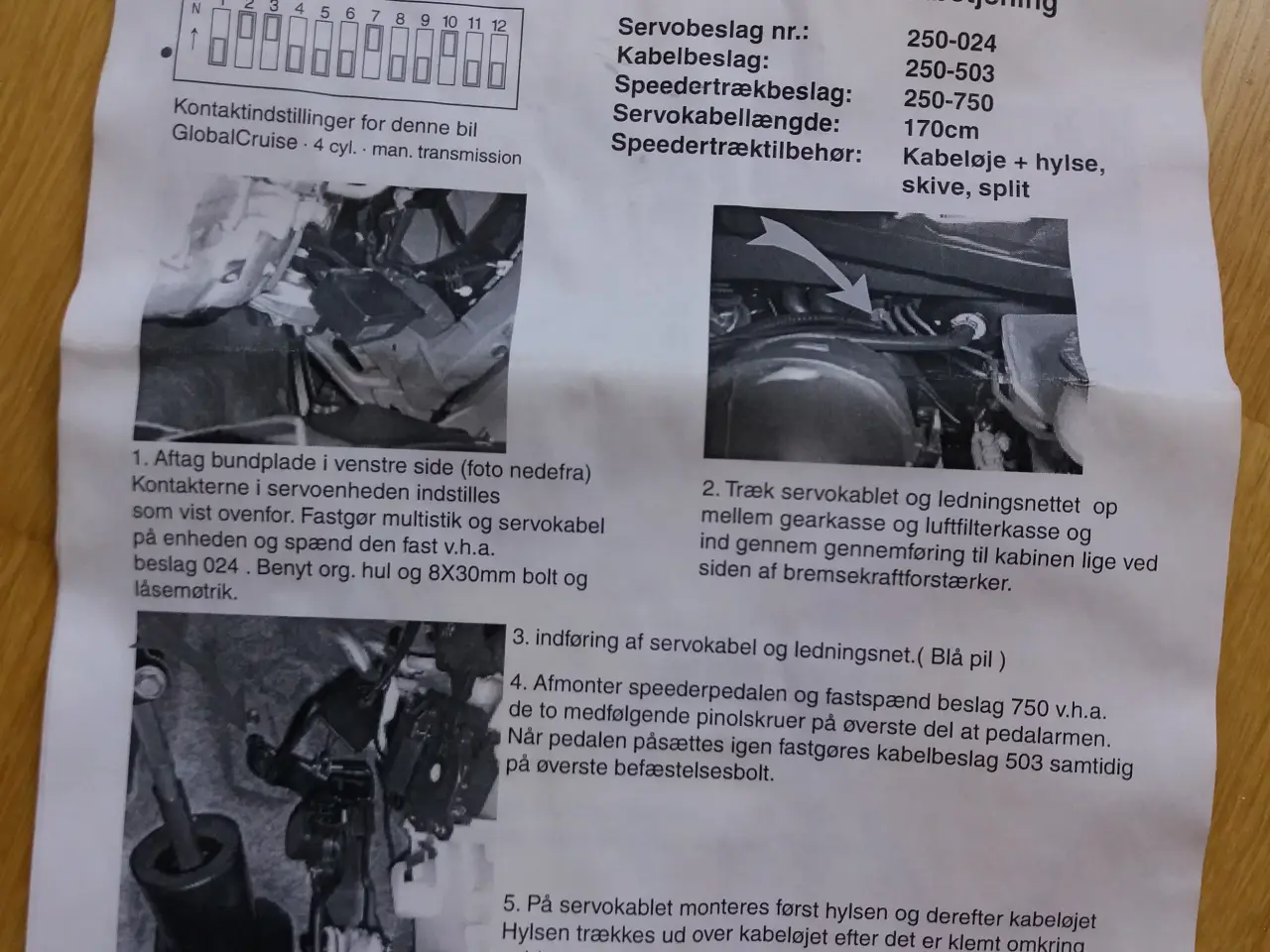 Billede 3 - Speed Kontrol Toyota Rav4