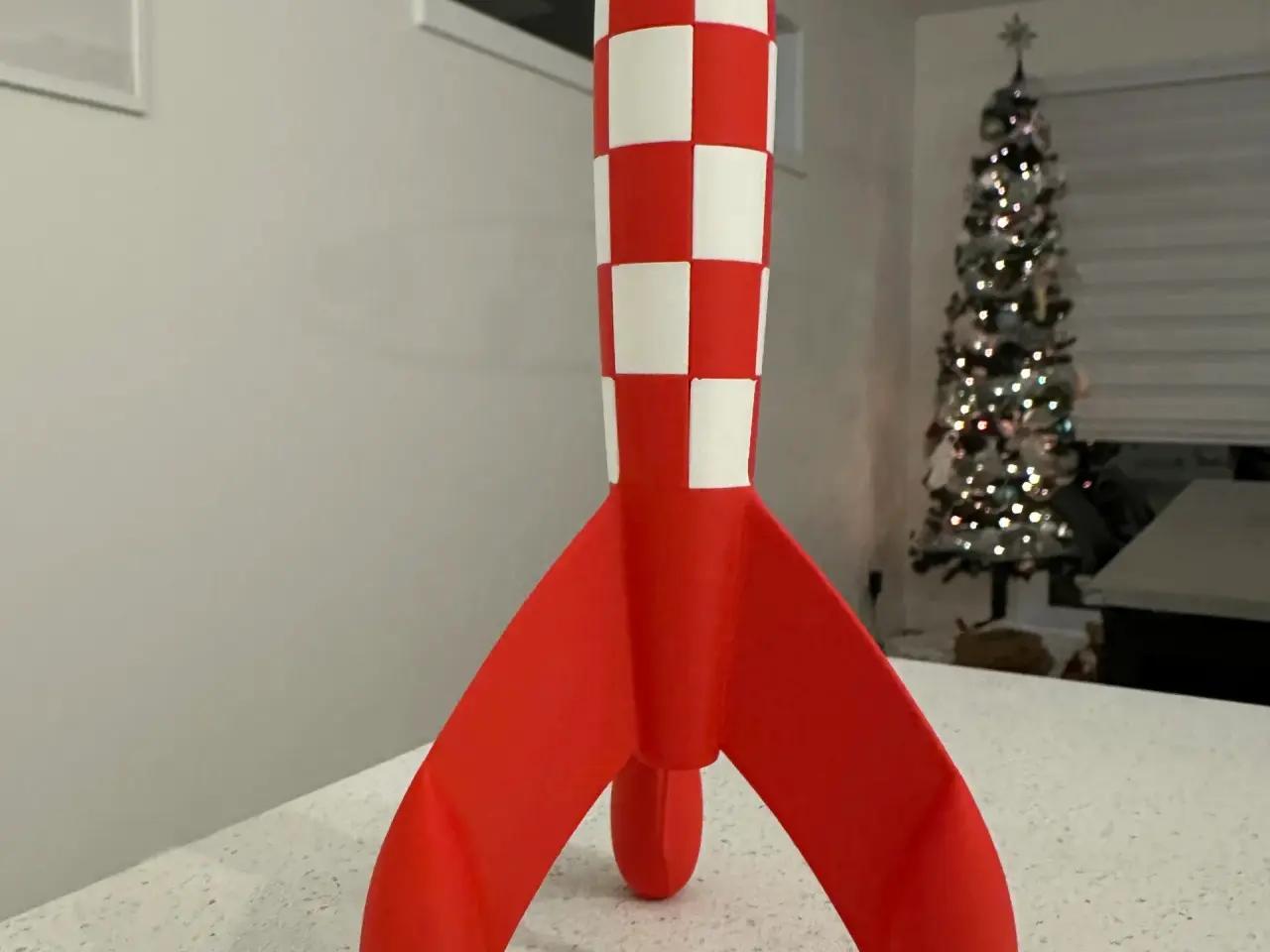 Billede 1 - Tintin Raket 42CM / 56CM / 70CM