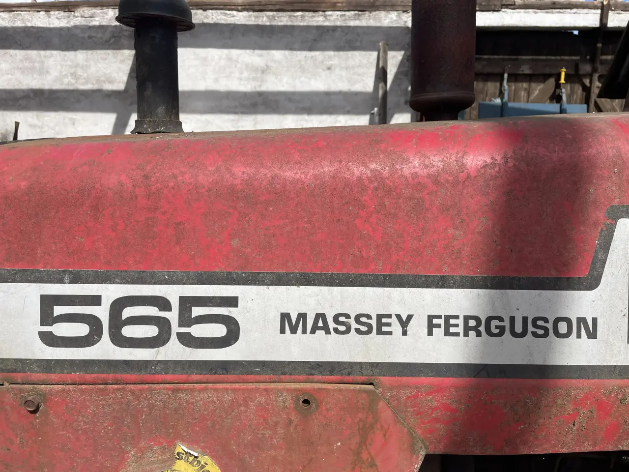 Billede 1 - Ruder til Massey Ferguson 