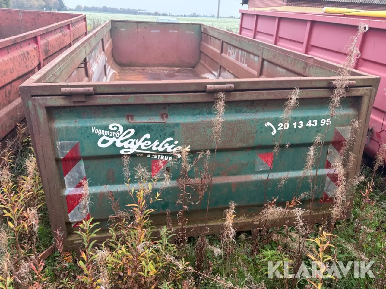 Billede 5 - Åben container 20 fod