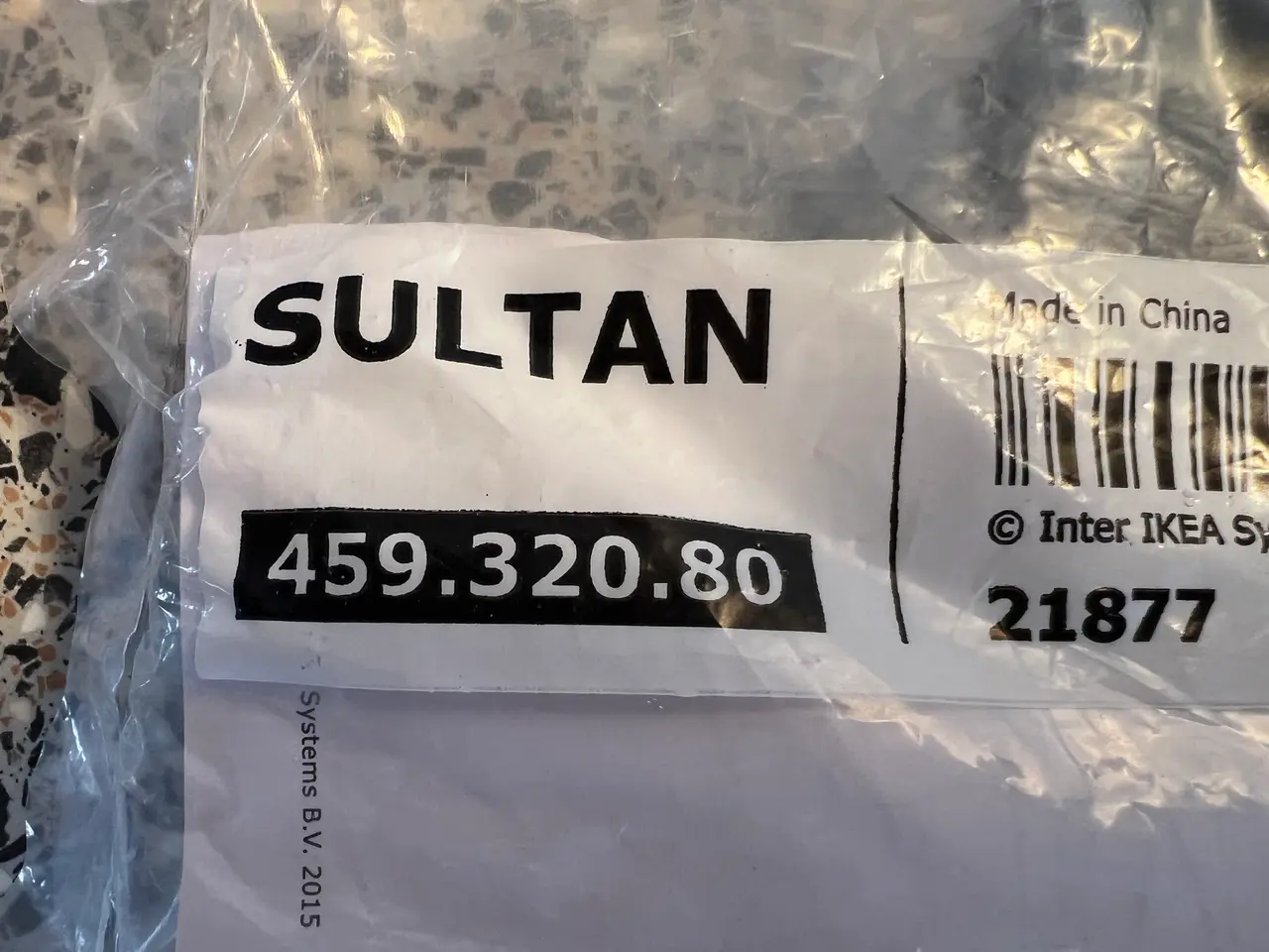Billede 2 - Uåbnet Sultan Støtteben fra Ikea.