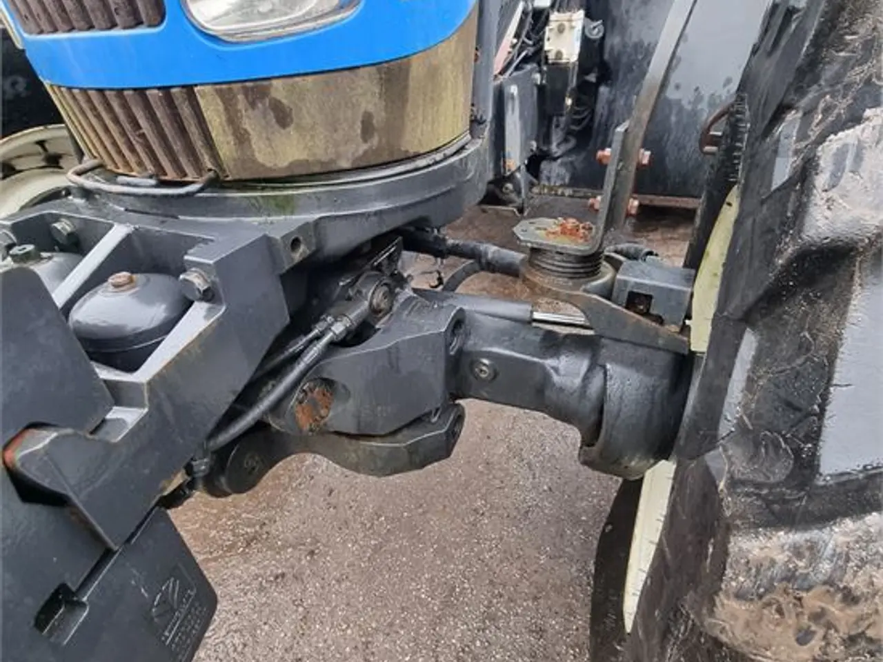 Billede 26 - New Holland T8050 Class 5