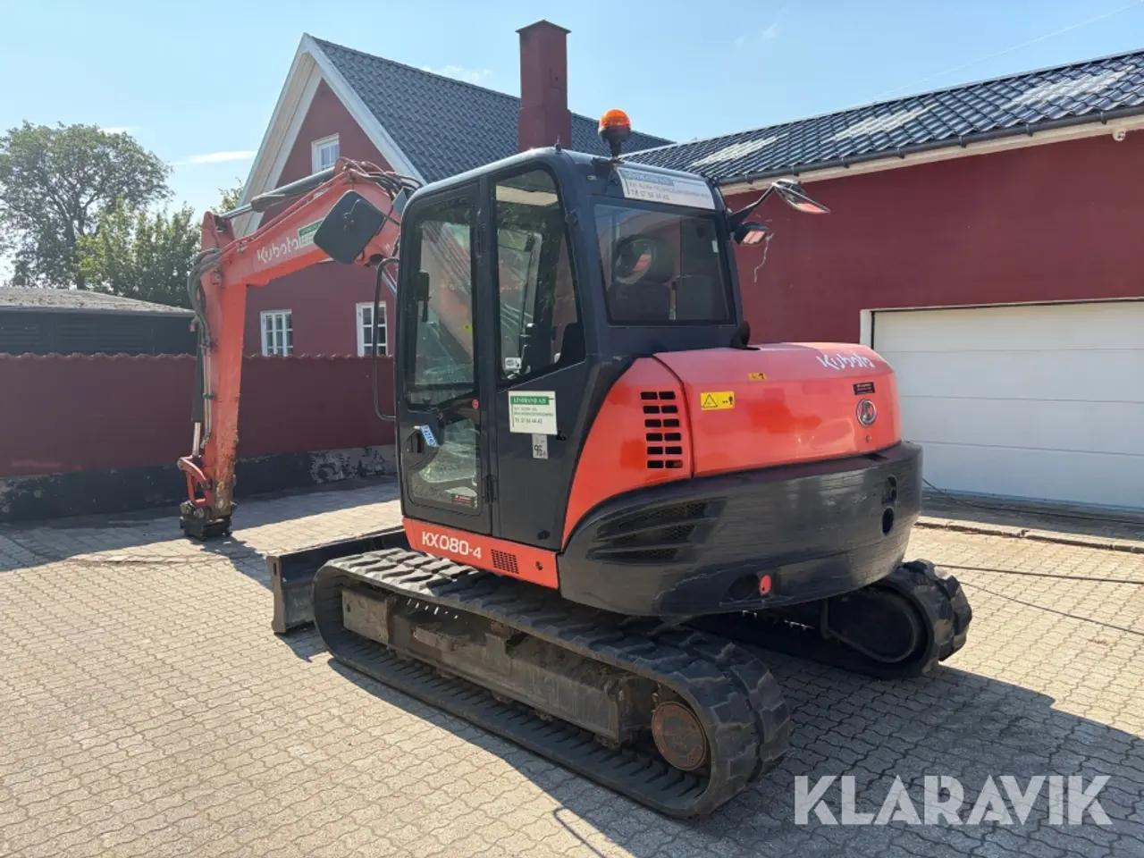 Billede 2 - Gravemaskine Kubota KX080-4