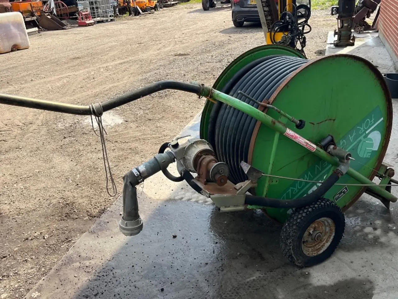 Billede 4 - Bauer 401 - Vandingsmaskine