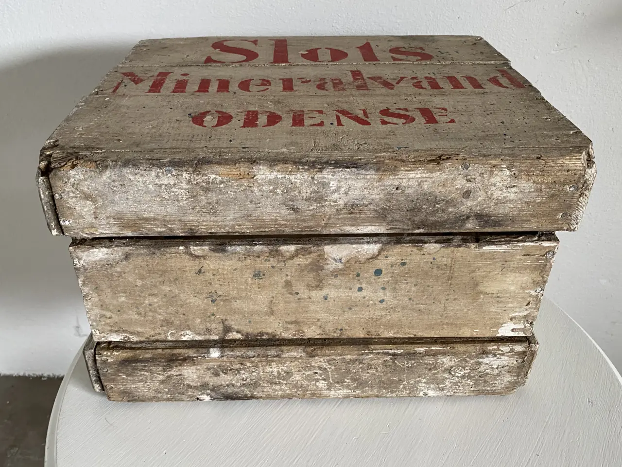Billede 5 - Slots Mineralvand, ølkasse