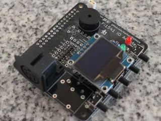 Pi1541 Floppy emulator til Commodore 64