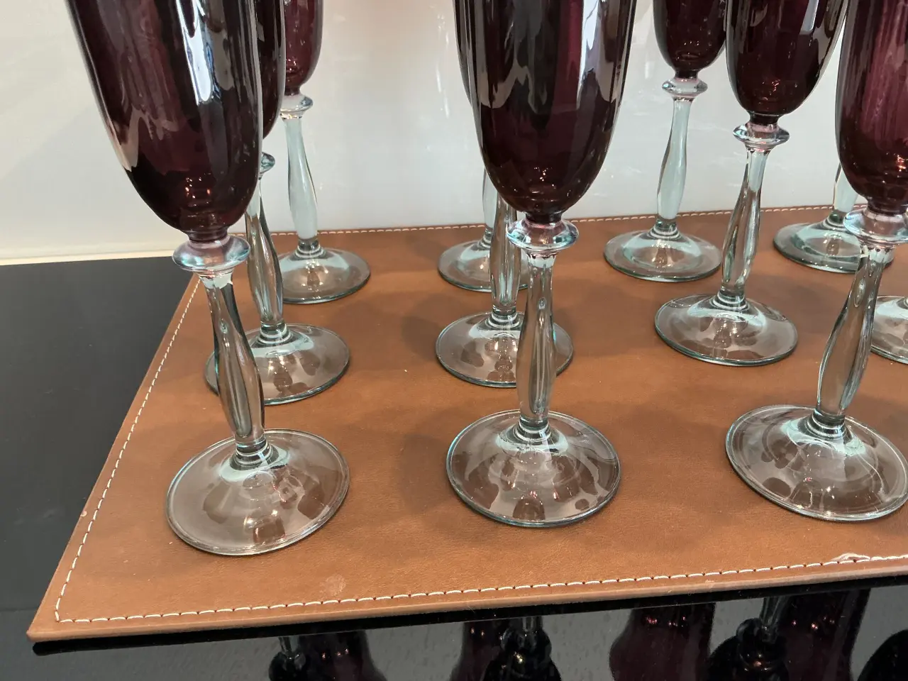 Billede 2 - Champagneglas krystal
