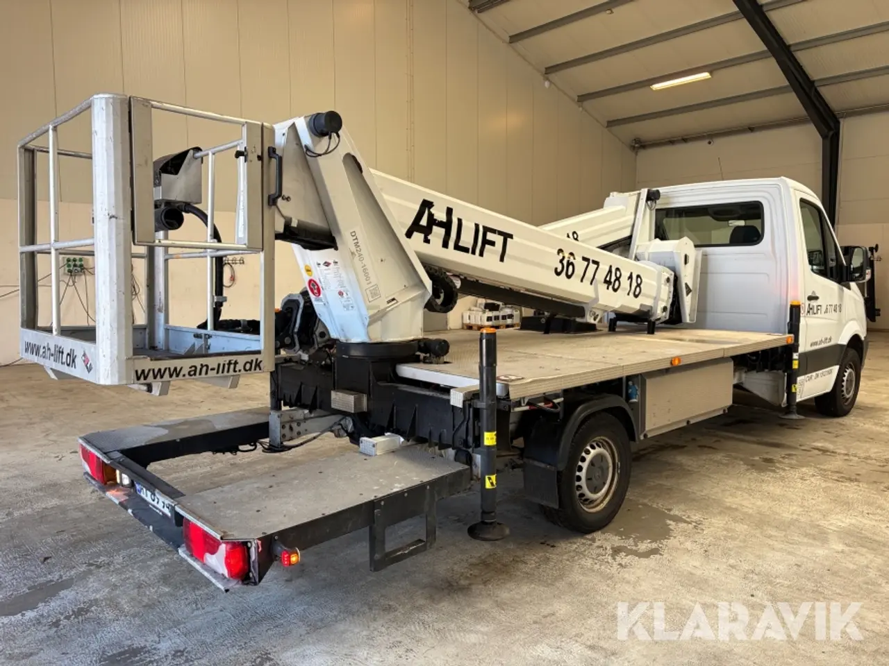 Billede 3 - Billift Mercedes-Benz Sprinter