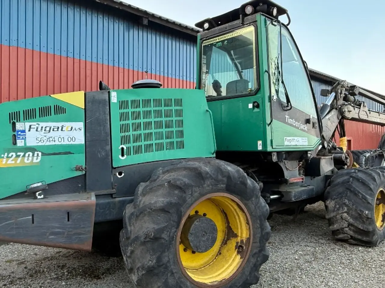 Billede 3 - Timberjack 1270D