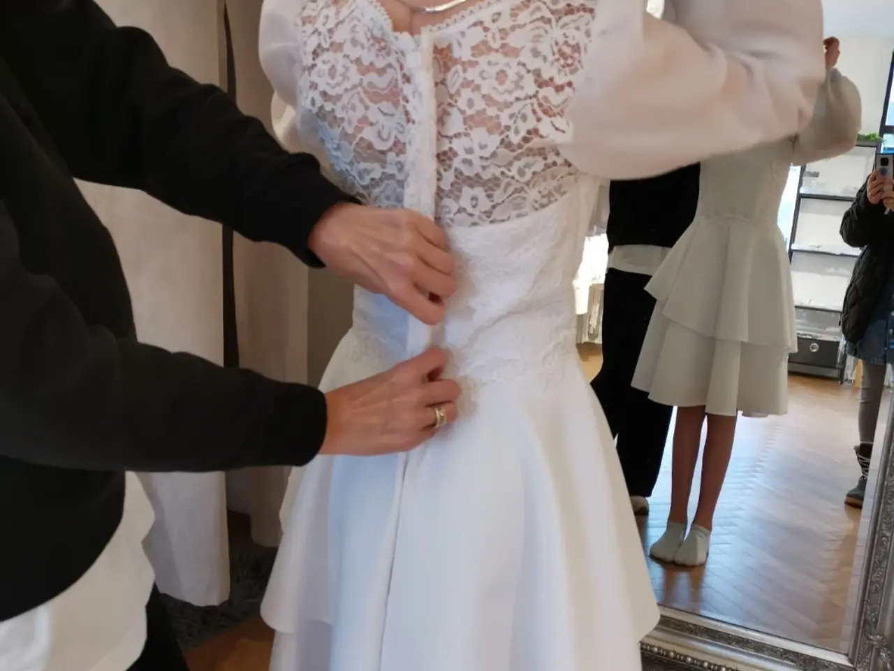 Billede 5 - Smuk konfirmationskjole str 34 (xs/s)