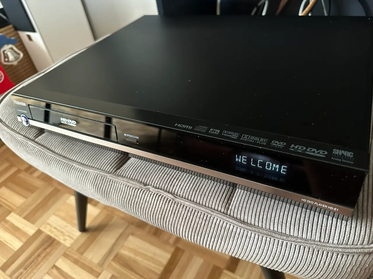 Billede 8 - Toshiba HD-E1KE - HD-DVD afspiller