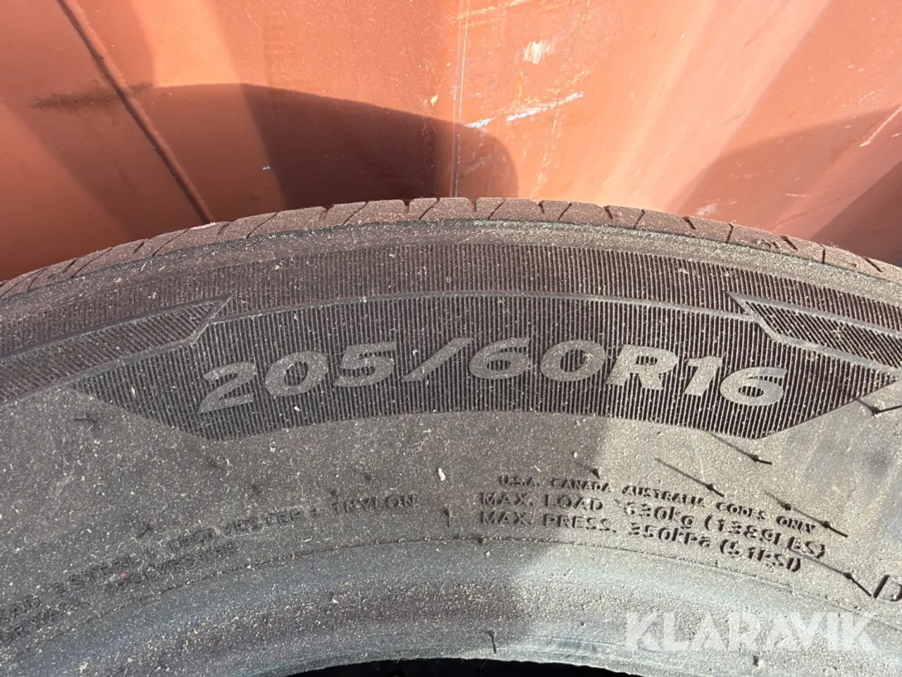Billede 6 - Sommerdæk Hankook Ventus Prime³ 4 styk.