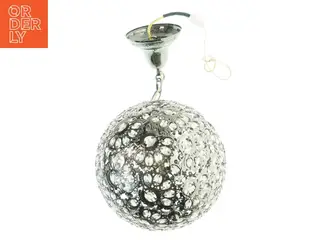 Krystal loftlampe (str. Ø. 30 cm)