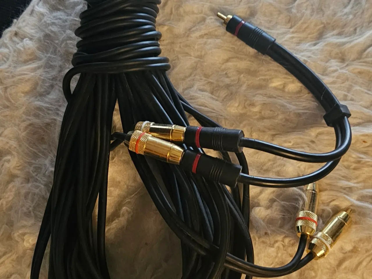 Billede 3 - RCA kabel 