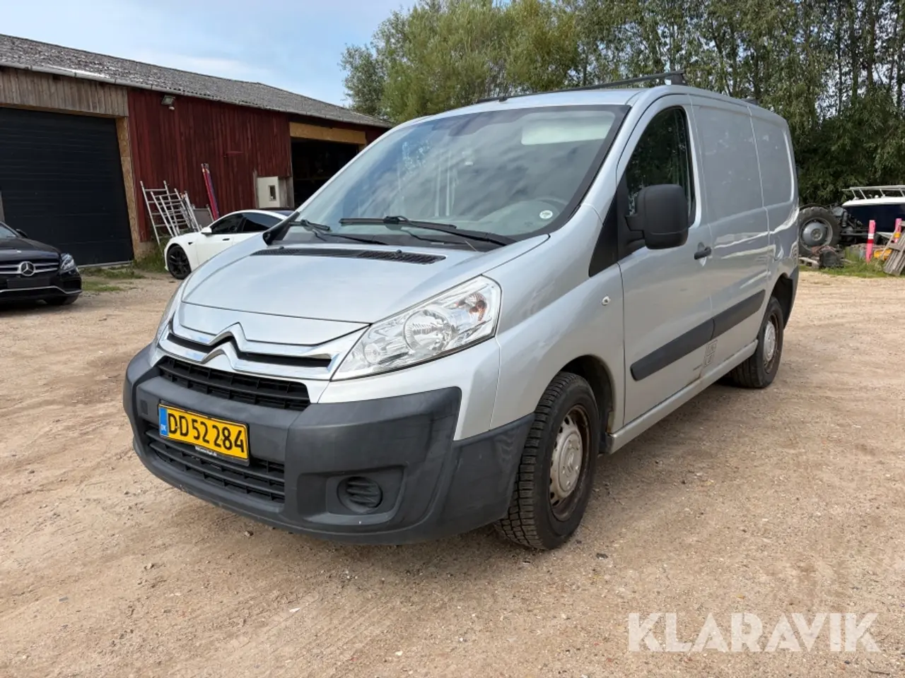 Billede 1 - Varebil Citroën Jumpy 1.6 kassevogn