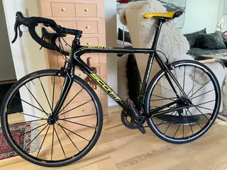 Super racer cykel passer til 183-185