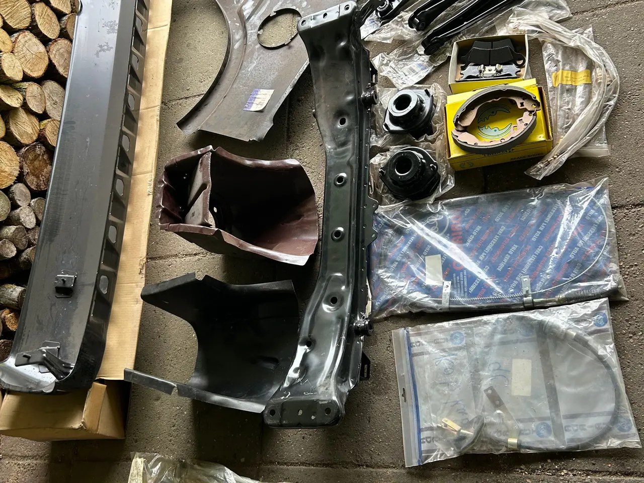 Billede 4 - Mazda 626 GC reservedele 