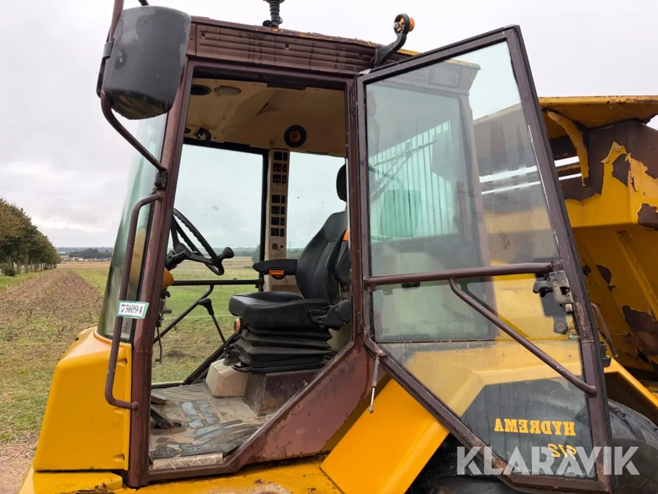 Billede 9 - Dumper Hydrema 912