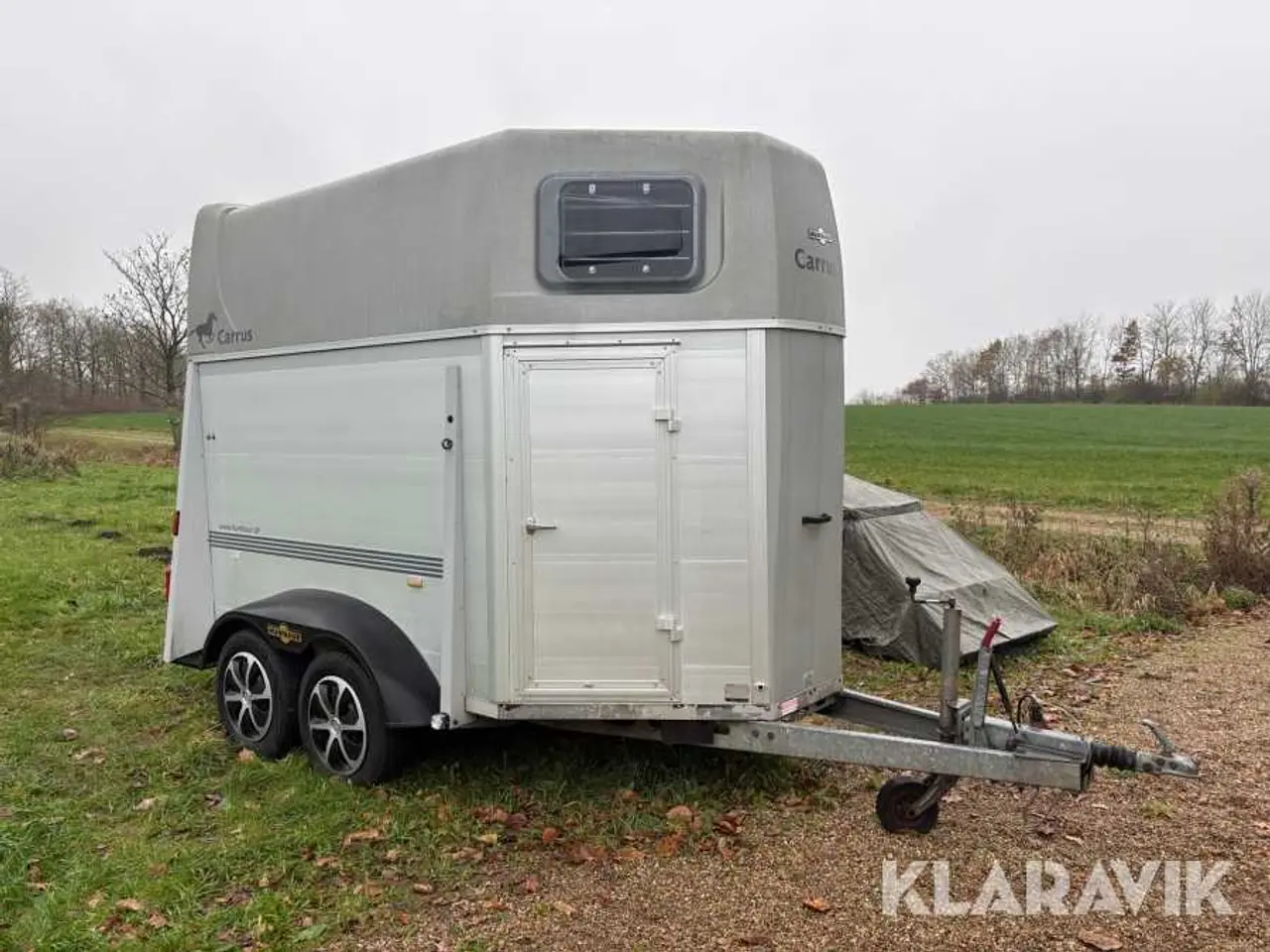 Billede 6 - HESTE aluminiumstrailer med 2000 kg totalvægt