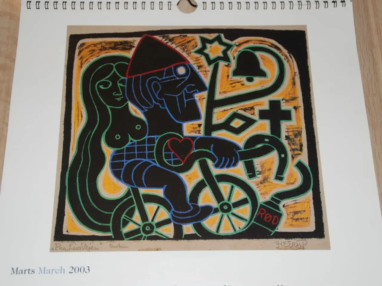 Billede 5 - Heerup kalender 2003