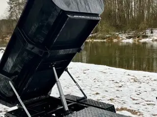 prestige Eltip-750M Tiptrailer