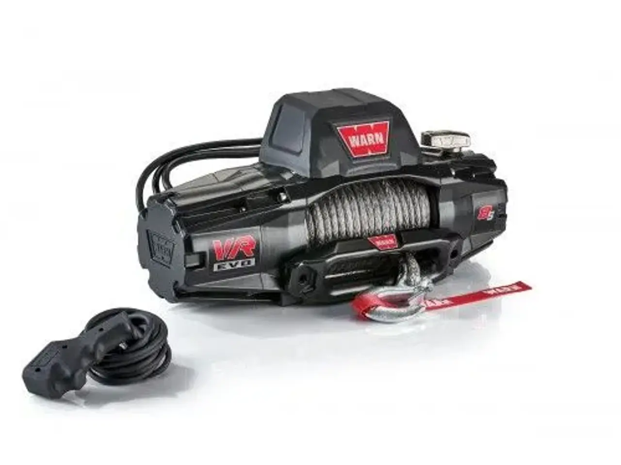 Billede 2 - WARN VR EVO 8 3,6T Elspil - Syntetisk wire