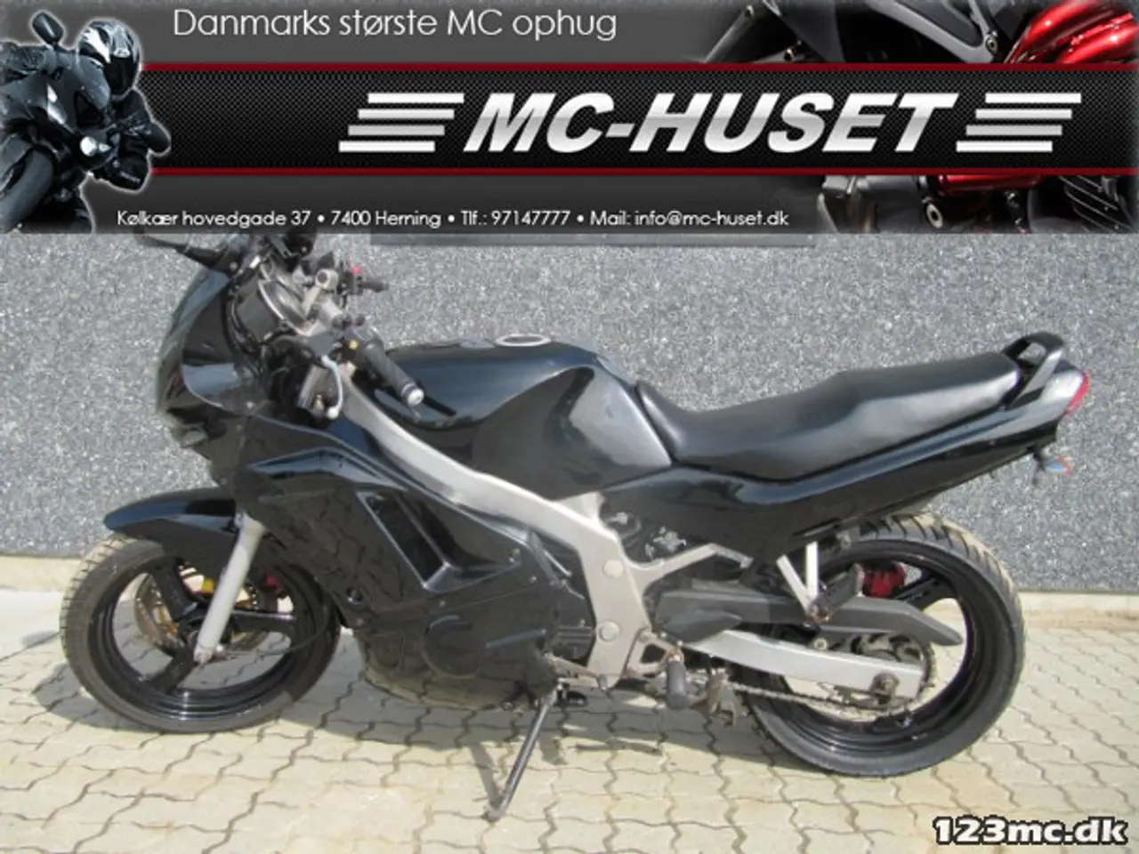 Billede 1 - Suzuki GS 500 F