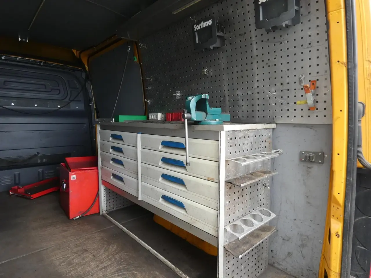 Billede 10 - Mercedes-Benz Sprinter 316 2,1 CDI A2 H2 RWD 163HK Van Aut.