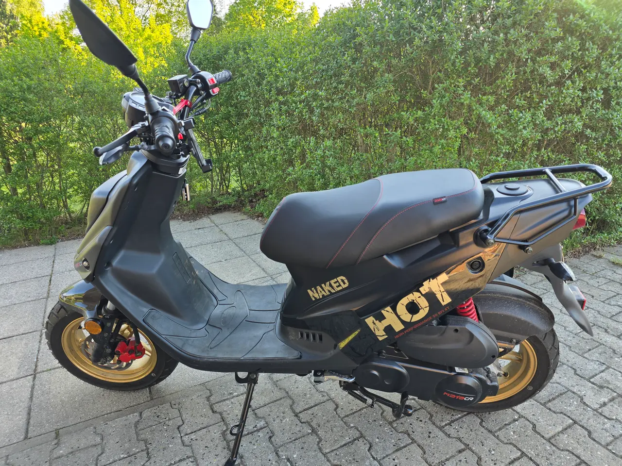 Billede 2 - Scooter. MotoCR HOT 50 SP 30 km/t