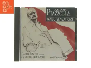 Astor Piazzolla Tango Sensations CD