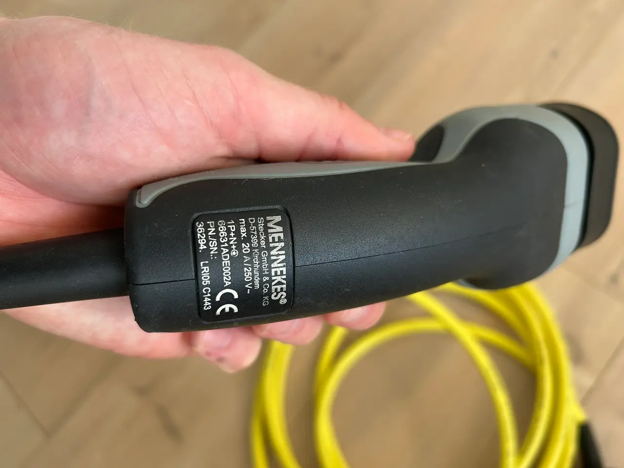Billede 2 - Ladekabel til el-bil