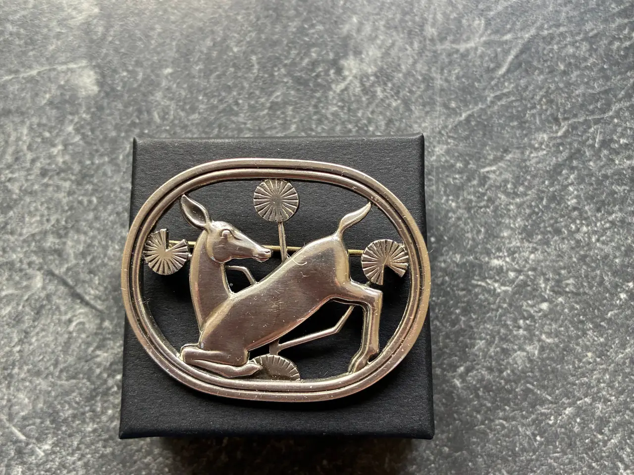 Billede 1 - Georg Jensen Broche