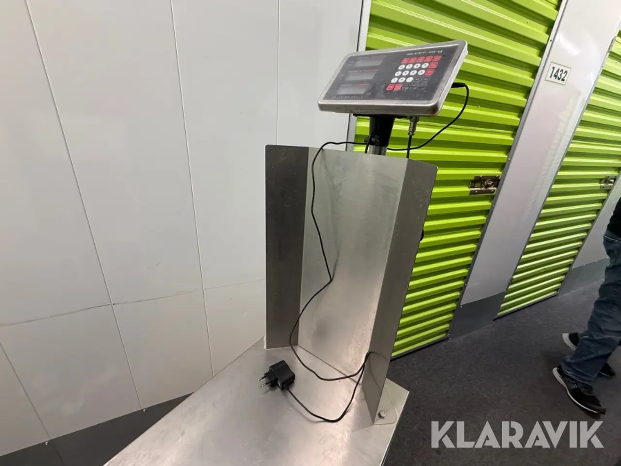 Billede 1 - Platformsvægt Steinberg Systems SBS-PF-150/5S 150 Kg