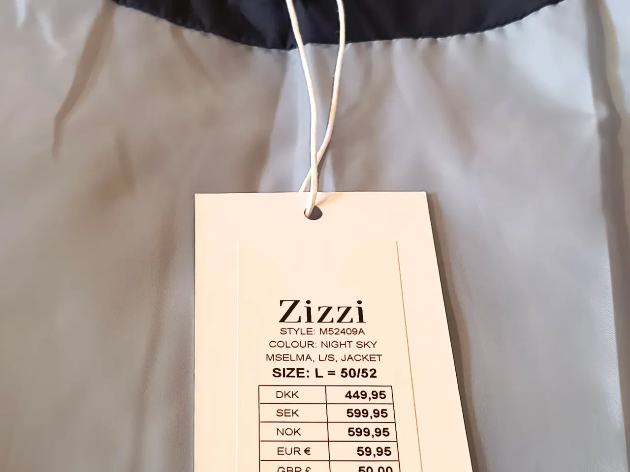 Billede 5 - Dynejakke, str. 44 Zizzi